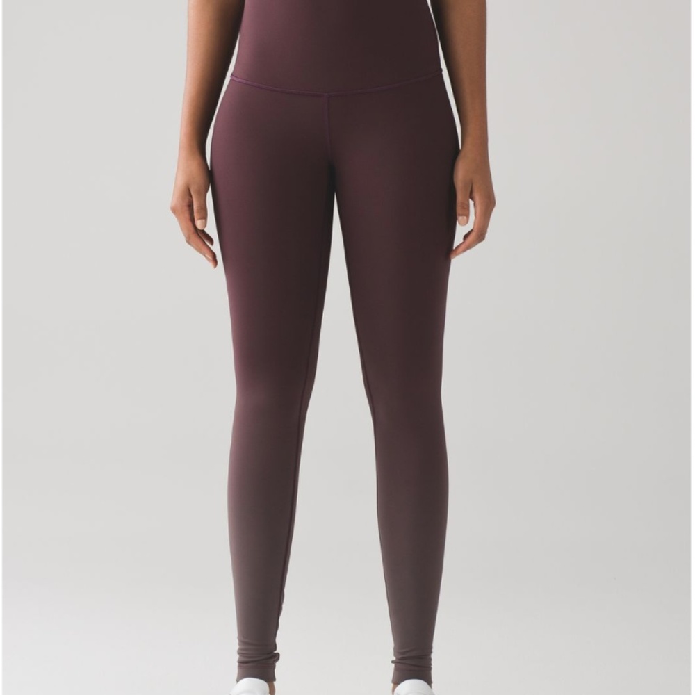 Lululemon Wunder Under Pant (Hi-Rise) (Ombre)